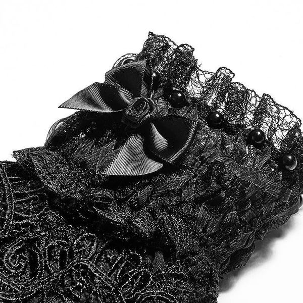 punk winter lolita accessories lace gloves gothic black gloves with bowknot cute women arm warmers fingerless mesh, Blue;gray
punk winter lolita accessories lace gloves gothic black gloves with bowknot cute women arm warmers fingerless mesh, Blue;gray