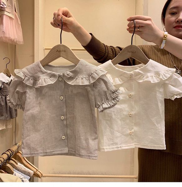 jt1wh korean style same infant shirt summer dress princess small round collar short sleeve shirt baby girl cute princess bubble sleeve t, White;black
jt1wh korean style same infant shirt summer dress princess small round collar short sleeve shirt baby girl cute princess bubble sleeve t, White;black