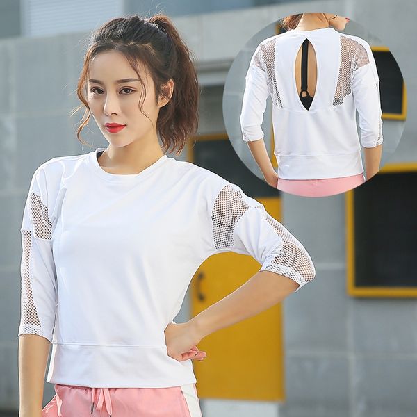 v2umu new casual yoga clothes yoga clothes loose sports stretch quick-drying clothing running backless long sleeve fitness clothing for wome, White;red
v2umu new casual yoga clothes yoga clothes loose sports stretch quick-drying clothing running backless long sleeve fitness clothing for wome, White;red