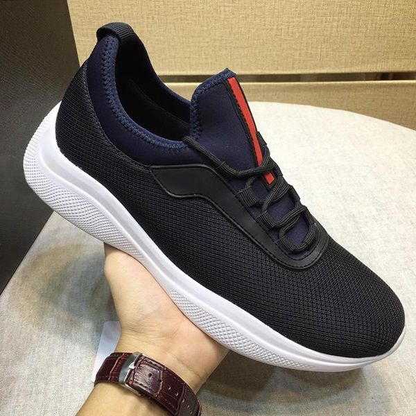 mesh and neoprene sneakers men 's shoes outdoor walking breathable shoes lace -up casual men sports shoes scarpe sportive, Black
mesh and neoprene sneakers men 's shoes outdoor walking breathable shoes lace -up casual men sports shoes scarpe sportive, Black