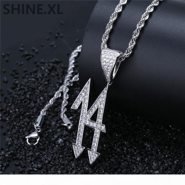 selling number 14 pendant necklace iced out cubic zircon copper gold silver plated men hiphop jewelry gift
selling number 14 pendant necklace iced out cubic zircon copper gold silver plated men hiphop jewelry gift