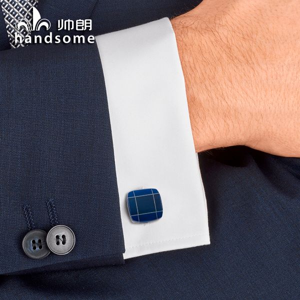 kflk jewelry fashion shirt cufflinks for mens gift brand cuff links buttons blue abotoaduras gemelos cj191116, Silver
kflk jewelry fashion shirt cufflinks for mens gift brand cuff links buttons blue abotoaduras gemelos cj191116, Silver