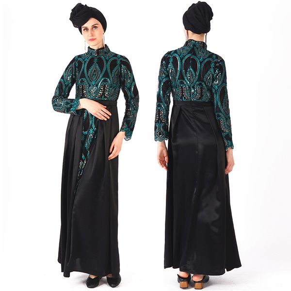 kaftan abaya dubai sequin hijab muslim dress turkey robe ramadan abayas for women jilbab caftan elbise turkish islamic clothing
kaftan abaya dubai sequin hijab muslim dress turkey robe ramadan abayas for women jilbab caftan elbise turkish islamic clothing