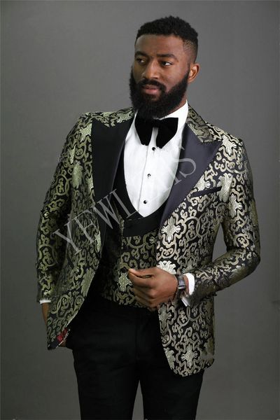 classic one button handsome groomsmen peak lapel groom tuxedos men suits wedding/prom man blazer ( jacket+pants+vest+tie) w229, Black;gray
classic one button handsome groomsmen peak lapel groom tuxedos men suits wedding/prom man blazer ( jacket+pants+vest+tie) w229, Black;gray