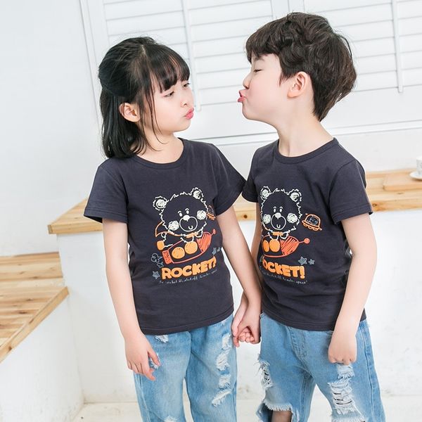 new male t- shirt boy korean baby cartoon active printing half sleeve base shirt children's short sleeve t-shirt, Blue
new male t- shirt boy korean baby cartoon active printing half sleeve base shirt children's short sleeve t-shirt, Blue