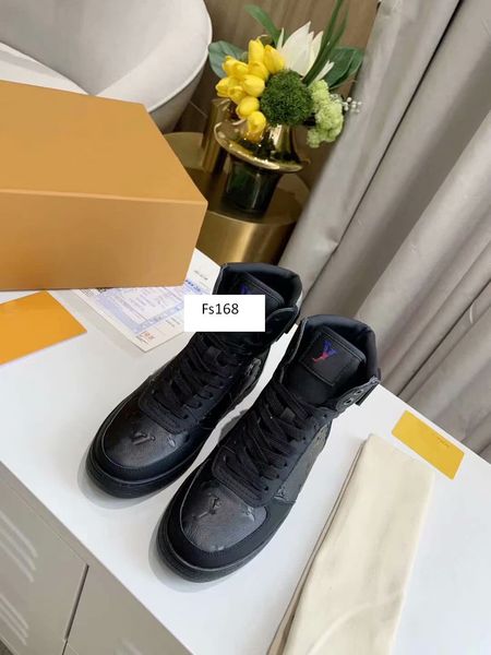 мода мужчины и женщины sneaker загрузки тренер rivoli sneaker загрузки черный моды высокого верха обуви из кожи тапки мужская обувь, Black
мода мужчины и женщины sneaker загрузки тренер rivoli sneaker загрузки черный моды высокого верха обуви из кожи тапки мужская обувь, Black