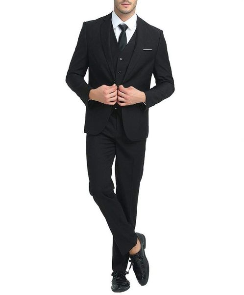 mens suits slim fit 3 pieces suit for wedding classic prom blazer jackets waistcoat & pants tailored formal business waistcoat, White;black
mens suits slim fit 3 pieces suit for wedding classic prom blazer jackets waistcoat & pants tailored formal business waistcoat, White;black