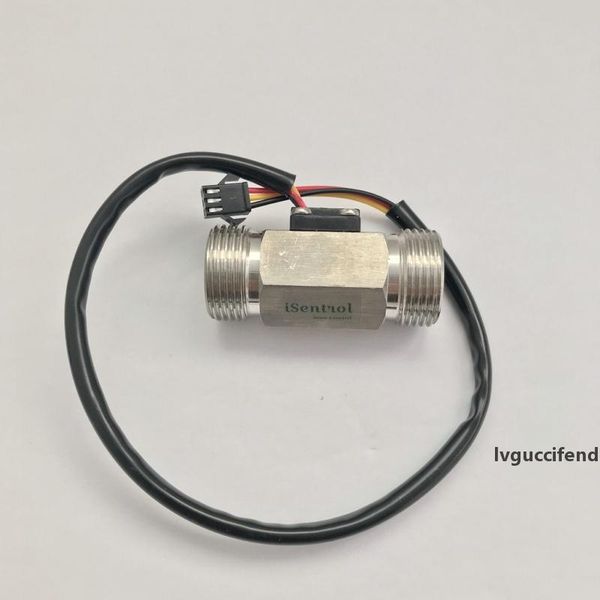 uss-hs43tb stainless steel 304 hall effect water flow sensor 2-45l/m bspg3/4 turbine flowmeter for dosage controller irrigation
uss-hs43tb stainless steel 304 hall effect water flow sensor 2-45l/m bspg3/4 turbine flowmeter for dosage controller irrigation