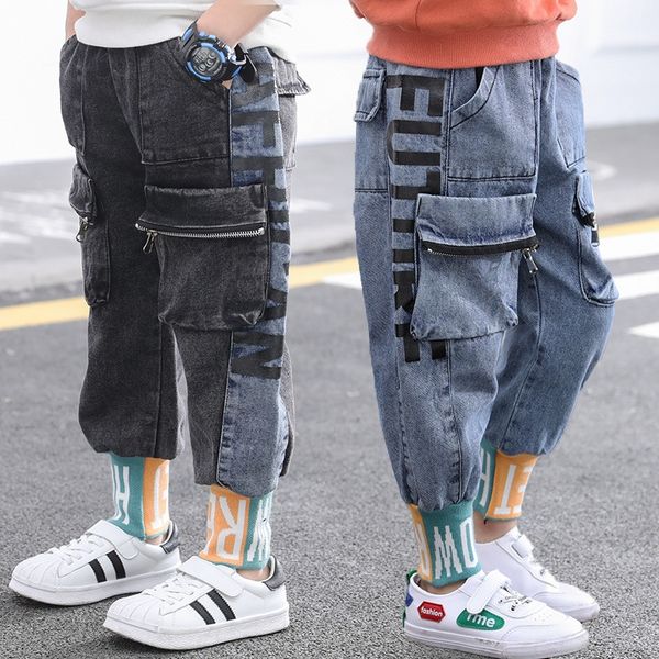 22408 men's pants 2020 new autumn midi children's fashion korean letter and trousers and jeans closed jeans, Blue
22408 men's pants 2020 new autumn midi children's fashion korean letter and trousers and jeans closed jeans, Blue