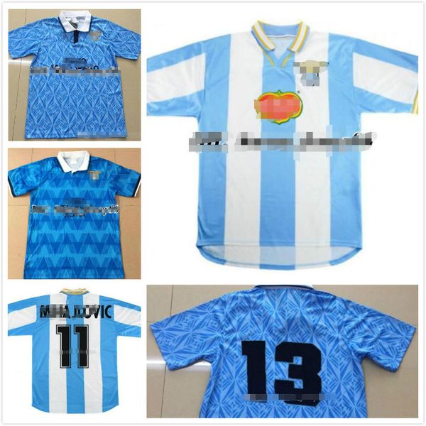 1991 1992 lazio retro soccer jersey 91 92 lazio jersey immobile sergej lulic soccer shirt football 99 20 uniform 1999 2000 inzaghi nedved, Black;yellow 
1991 1992 lazio retro soccer jersey 91 92 lazio jersey immobile sergej lulic soccer shirt football 99 20 uniform 1999 2000 inzaghi nedved, Black;yellow