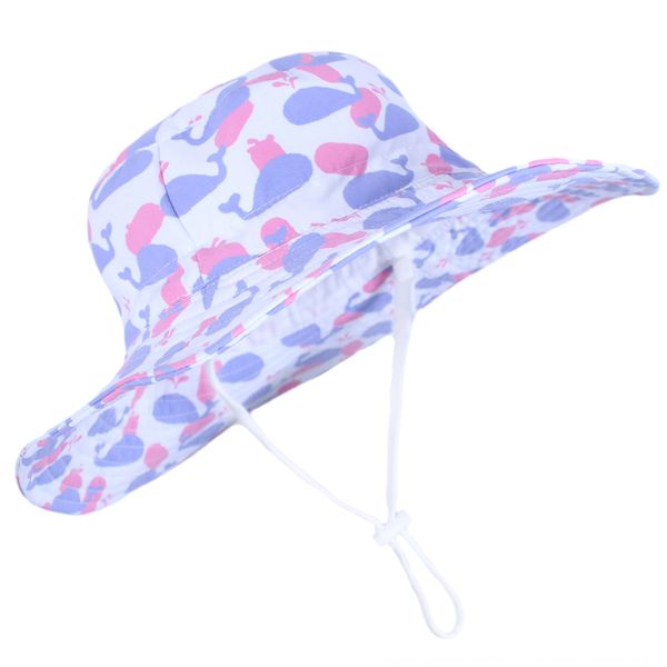 bin new xia er children's men's and women's baby's big sunscreen sunscreen eaves sun-proof hat cartoon whale printed hat, Yellow
bin new xia er children's men's and women's baby's big sunscreen sunscreen eaves sun-proof hat cartoon whale printed hat, Yellow