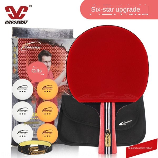 vmy8x closwell sports products single sstraight horizontal santi-glue finished 6 racket table tennis six-star table tennis racket se
vmy8x closwell sports products single sstraight horizontal santi-glue finished 6 racket table tennis six-star table tennis racket se