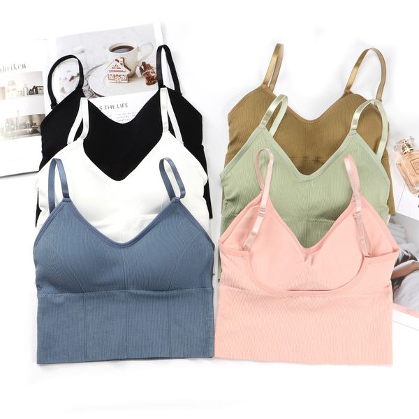 gym clothing sports bras women girl underwear jogging bra fitness running yoga sport push up cotton solid, White;black
gym clothing sports bras women girl underwear jogging bra fitness running yoga sport push up cotton solid, White;black