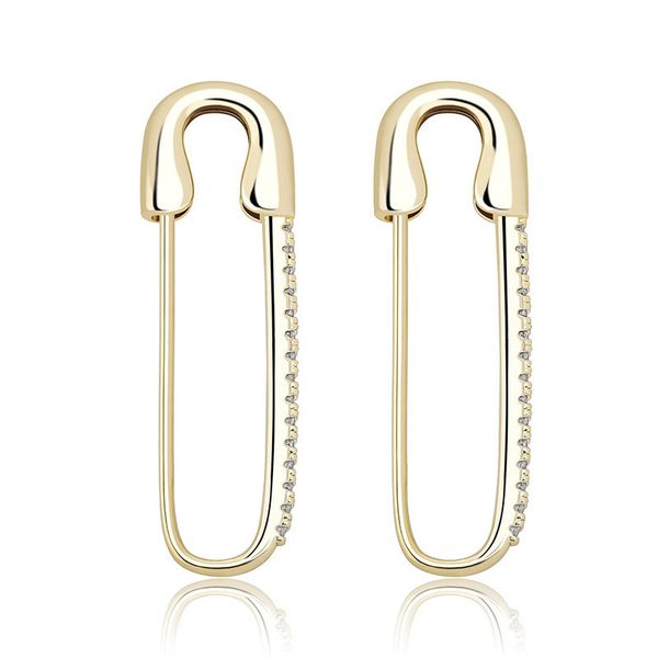 cubic zircon paperclip earrings gold silver rose gold plated mens women charm diamond earring, Golden;silver
cubic zircon paperclip earrings gold silver rose gold plated mens women charm diamond earring, Golden;silver