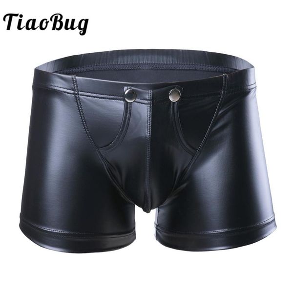 TiaoBug Hot Sexy Men Black Faux Leather Swimming Briefs Shorts Bulge Pouch Underpants Male Gay Swimwear Underwear
TiaoBug Hot Sexy Men Black Faux Leather Swimming Briefs Shorts Bulge Pouch Underpants Male Gay Swimwear Underwear