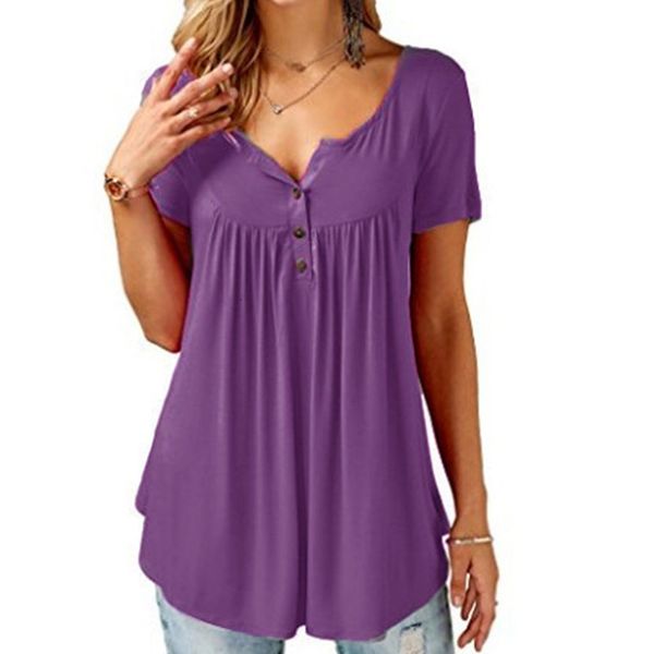 fashion casual elegant blouse women plus size harajuku summer blouses camisas mujer blusa feminina chemise femme short, White
fashion casual elegant blouse women plus size harajuku summer blouses camisas mujer blusa feminina chemise femme short, White
