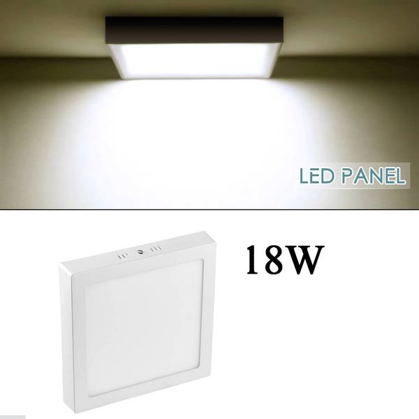 uk stock square led потолка вниз света для поверхностного монтажа свет панели 18w 4000k белый для кухни гостиная домашний
uk stock square led потолка вниз света для поверхностного монтажа свет панели 18w 4000k белый для кухни гостиная домашний