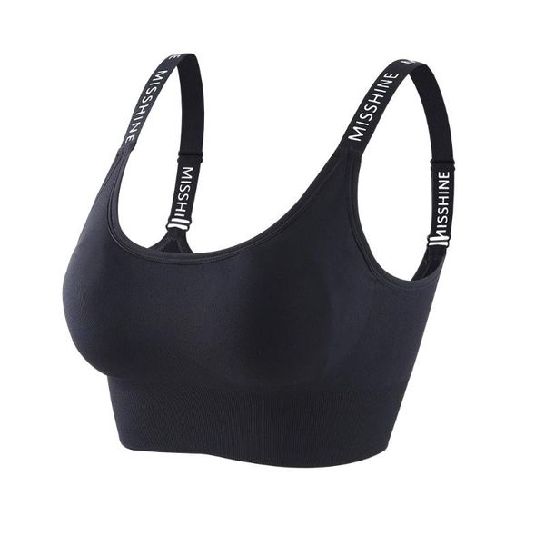 seamless sport bra yoga gym crop women push up running comfortable fitness quick-drying fitness vest female underwear, White;black
seamless sport bra yoga gym crop women push up running comfortable fitness quick-drying fitness vest female underwear, White;black