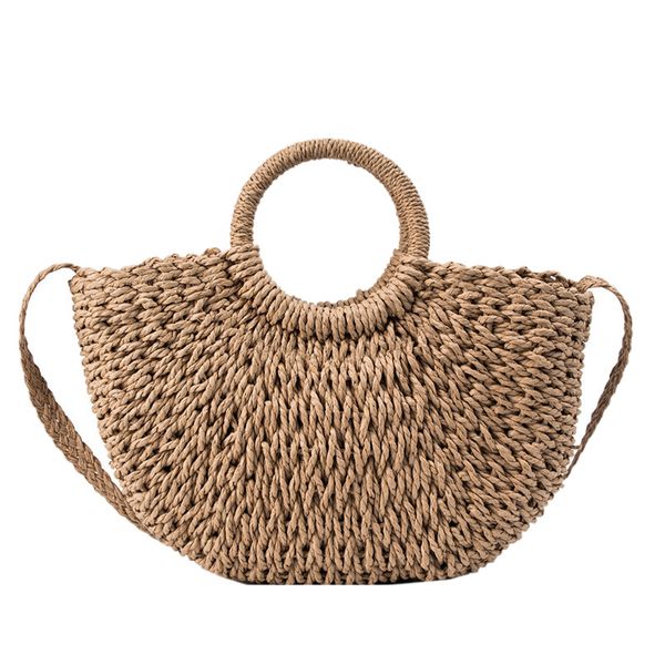new summer women hand made beach bag casual female weave straw bag handbags crossbody for women
new summer women hand made beach bag casual female weave straw bag handbags crossbody for women