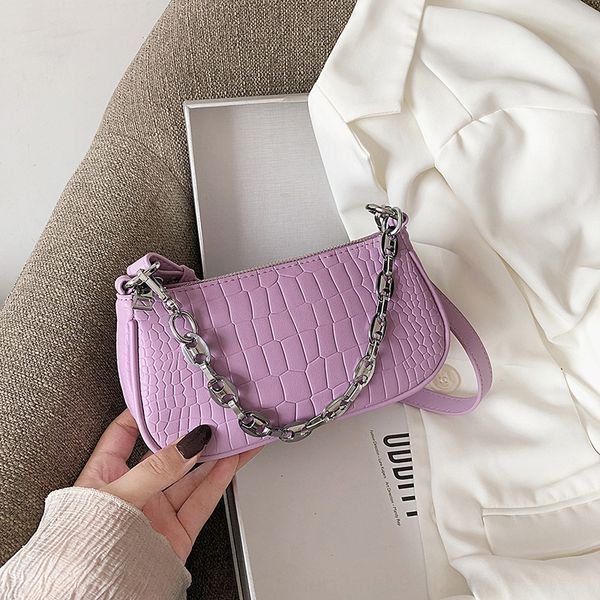 female 2020 net red high texture embossed crocodile pattern fashion armpit all-match chain shoulder bag with chain shoulder bag
female 2020 net red high texture embossed crocodile pattern fashion armpit all-match chain shoulder bag with chain shoulder bag