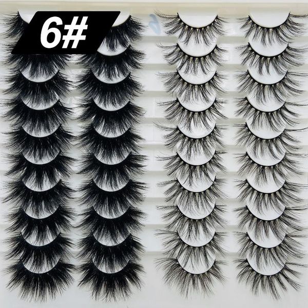 20 pairs 3d mink lashes handmade wispy fluffy long natural false eyelashes eye makeup tools faux eye lashes
20 pairs 3d mink lashes handmade wispy fluffy long natural false eyelashes eye makeup tools faux eye lashes