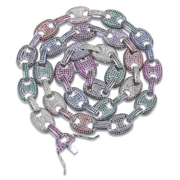 hip hop jewellery diamond necklace micro cubic zirconia copper pendant necklace set with diamonds 18k gold plating multicolor
hip hop jewellery diamond necklace micro cubic zirconia copper pendant necklace set with diamonds 18k gold plating multicolor