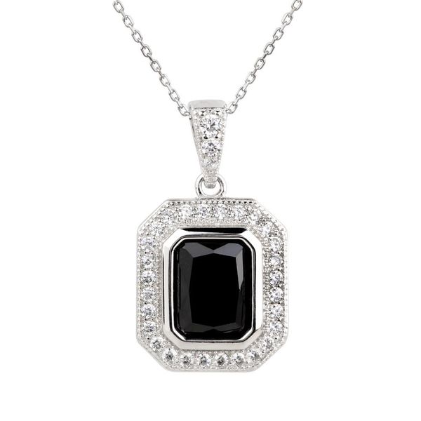 925 silver pendant necklace for women 18-inch cable link chain 7x9mm rectangular cubic zirconia jewelry p078
925 silver pendant necklace for women 18-inch cable link chain 7x9mm rectangular cubic zirconia jewelry p078