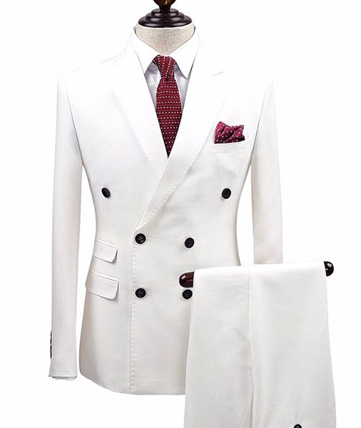 classic double-breasted wedding tuxedos slim fit suits for men groomsmen suit two pieces prom formal suits (jacket+pants+tie) w190, Black;gray
classic double-breasted wedding tuxedos slim fit suits for men groomsmen suit two pieces prom formal suits (jacket+pants+tie) w190, Black;gray