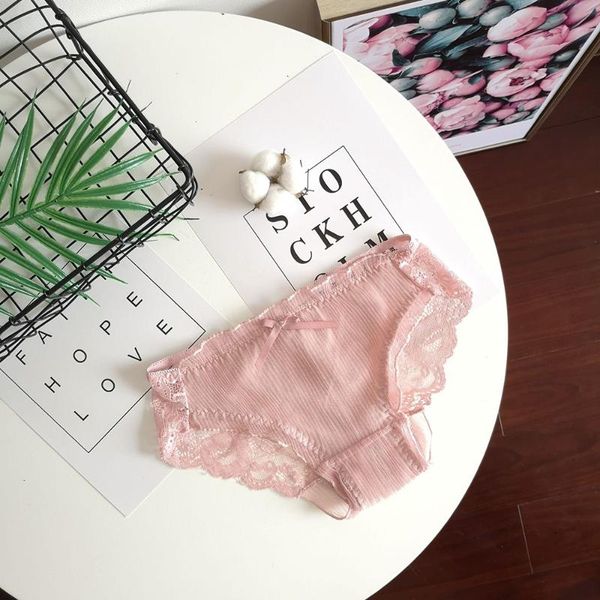 summer new lace transparent low-waist women's panties bow pleated briefs women, Black;pink
summer new lace transparent low-waist women's panties bow pleated briefs women, Black;pink