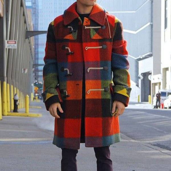 2020 new men's simple fashion long sleeve plaid 2020 new men's simple fashion button long sleeve plaid button coat coat coat, Black
2020 new men's simple fashion long sleeve plaid 2020 new men's simple fashion button long sleeve plaid button coat coat coat, Black