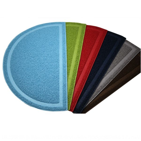 pet cat litter pvc floor mat environmental protection tasteless waterproof non-slip semi-circular plastic cat litter mat
pet cat litter pvc floor mat environmental protection tasteless waterproof non-slip semi-circular plastic cat litter mat