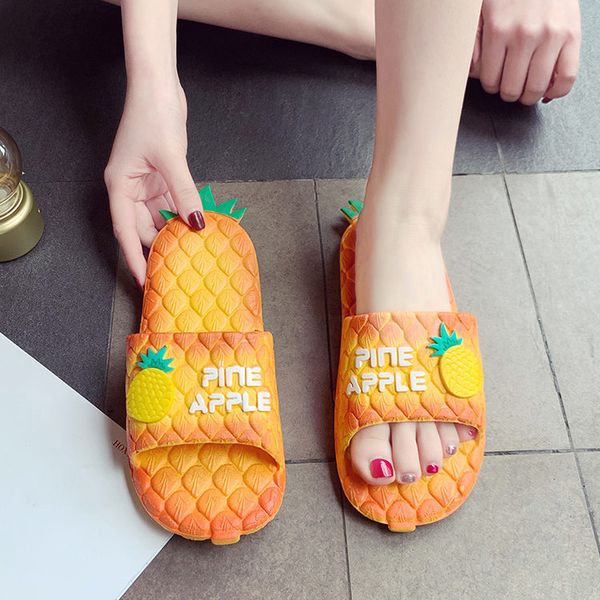 women funny slippers summer casual shoes beach outdoor slides couples flip flops cute pineapple slippers bathtoom shoes, Black
women funny slippers summer casual shoes beach outdoor slides couples flip flops cute pineapple slippers bathtoom shoes, Black