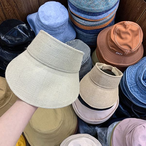 hemp empty korean empty korean all-series style all-match casual bottomless sun hat women's summer travel breathable sun hat, Blue;gray
hemp empty korean empty korean all-series style all-match casual bottomless sun hat women's summer travel breathable sun hat, Blue;gray