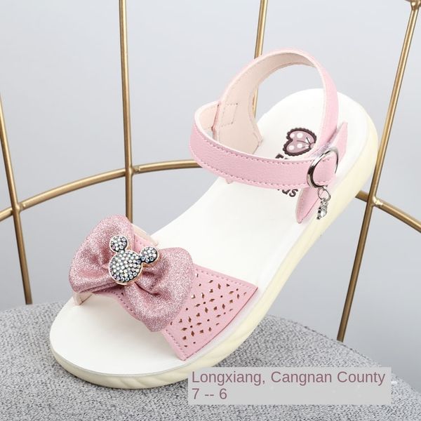 girls' korean children's princess shoes 2020 and sandals new baby sandals fashion, Black;red
girls' korean children's princess shoes 2020 and sandals new baby sandals fashion, Black;red