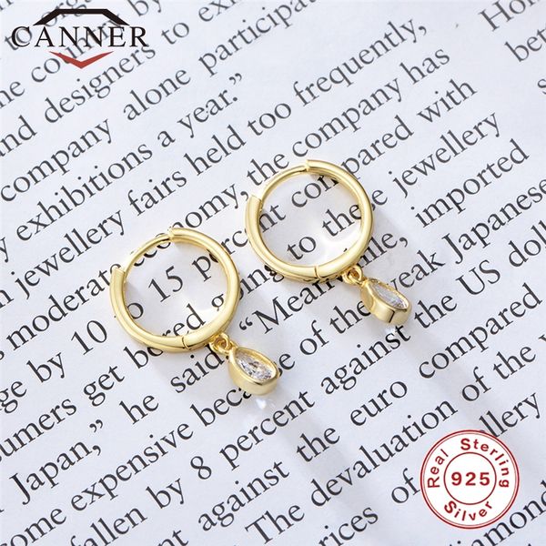 januarysnow 925 sterling silver drop zircon small hoop earrings for women simple geometric gold color circle earrings jewelry drop shipping
januarysnow 925 sterling silver drop zircon small hoop earrings for women simple geometric gold color circle earrings jewelry drop shipping