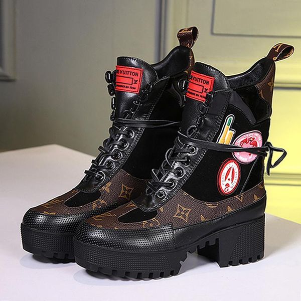 women shoes fashion casual boots winter lace -up luxury design casual shoes for women with original box chaussures de femme laureate platfor
women shoes fashion casual boots winter lace -up luxury design casual shoes for women with original box chaussures de femme laureate platfor