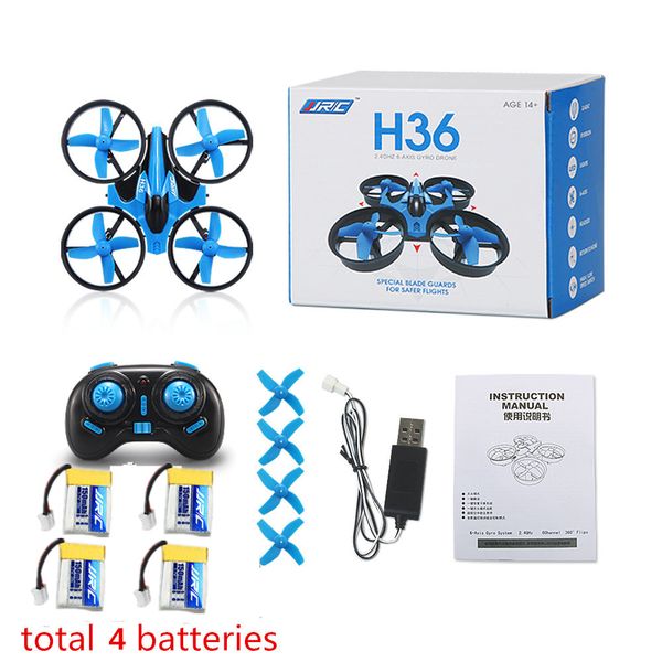mini drone jjrc h36 6 axis rc micro quadcopters with headless mode drones one key return rc helicopter vs jjrc h8 dron