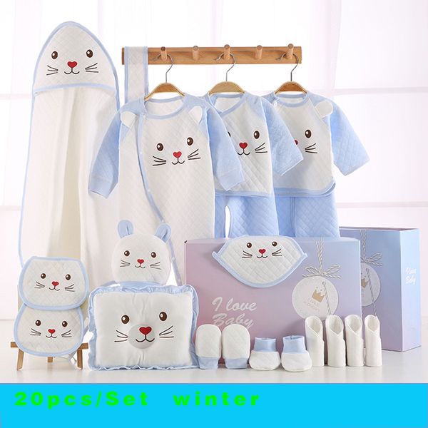 22pcs/set) infant clothes set thicken for winter 0-3m newborn baby warm suits toddler clothing sets cotton cbx012, White
22pcs/set) infant clothes set thicken for winter 0-3m newborn baby warm suits toddler clothing sets cotton cbx012, White