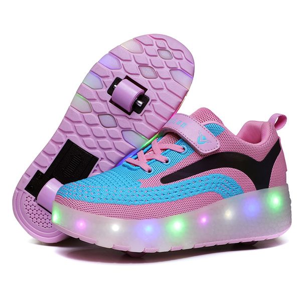 risrich kids led roller shoes for boy girls glowing light up usb charging luminous sneakers with wheels kids rollers skate shoes, Black
risrich kids led roller shoes for boy girls glowing light up usb charging luminous sneakers with wheels kids rollers skate shoes, Black