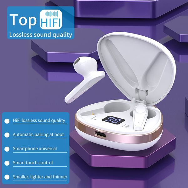 x19 true wireless bluetooth headset tws5.0 binaural motion stereo digital display, power display
x19 true wireless bluetooth headset tws5.0 binaural motion stereo digital display, power display