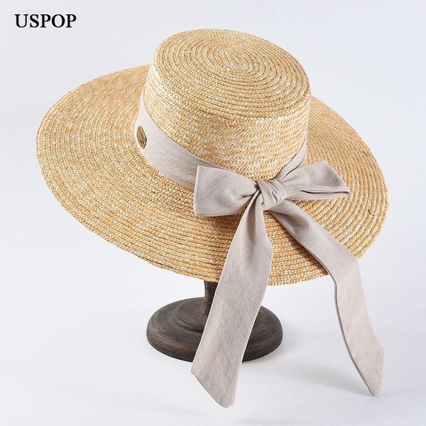 wide brim hats uspop fashion raffia sun women summer natural wheat straw hat casual female ribbon bow-knot beach, Blue;gray
wide brim hats uspop fashion raffia sun women summer natural wheat straw hat casual female ribbon bow-knot beach, Blue;gray