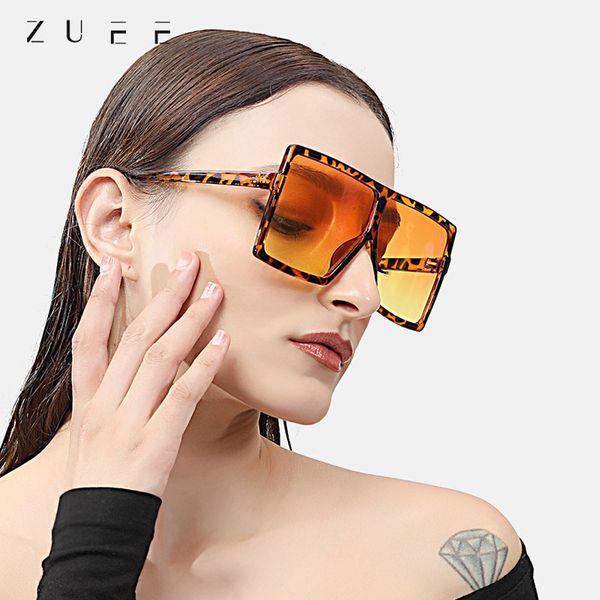 new fashion men's oversize sun glasses big vintage square sunglasses for women goggles female black eyewear uv400, White;black
new fashion men's oversize sun glasses big vintage square sunglasses for women goggles female black eyewear uv400, White;black