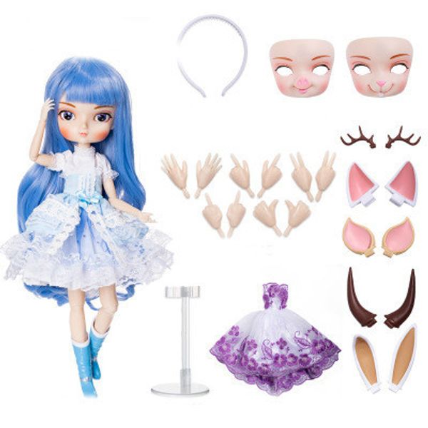 diy движимого refittable 35см 1/6 bjd sd bbgirl кукла игрушка детских суставы кукла девушка кукла игрушки подарки на день рождения для детей, White
diy движимого refittable 35см 1/6 bjd sd bbgirl кукла игрушка детских суставы кукла девушка кукла игрушки подарки на день рождения для детей, White
