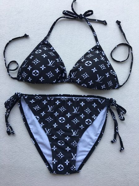designer lady bikini swimsuit letter printed swimwear bikini for women summer two-piece female bikini bathing suit, White;black
designer lady bikini swimsuit letter printed swimwear bikini for women summer two-piece female bikini bathing suit, White;black
