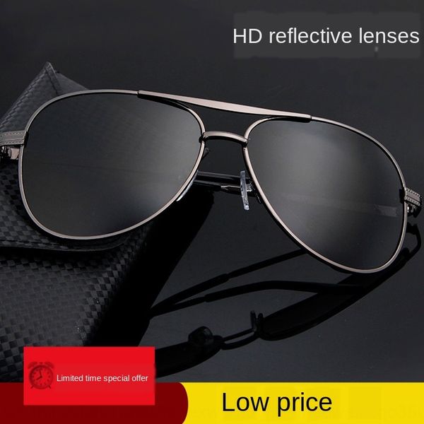 6003 new polarized goggles sun men's metal sunglasses fashionable goggles driving sunglasses, White;black
6003 new polarized goggles sun men's metal sunglasses fashionable goggles driving sunglasses, White;black