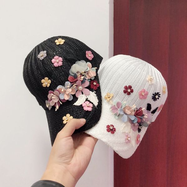 korean original handmade hat children's summer simple baseball baseball cap flower breathable sun hat all-match casual cap, Blue;gray
korean original handmade hat children's summer simple baseball baseball cap flower breathable sun hat all-match casual cap, Blue;gray