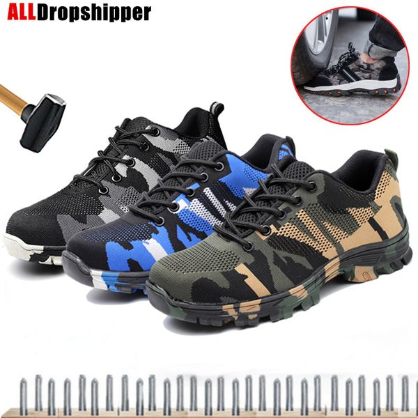 anti-smashing puncture-proof safety shoes men women steel toe air work sneakers indestructible ryder shoes fashion men's boots, Black
anti-smashing puncture-proof safety shoes men women steel toe air work sneakers indestructible ryder shoes fashion men's boots, Black
