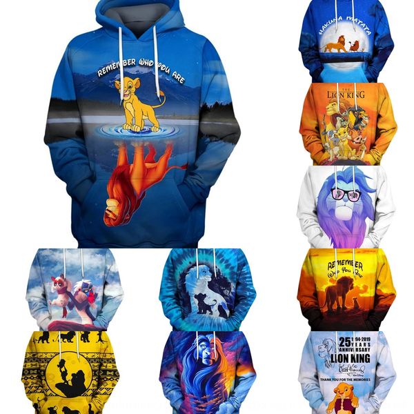 men's 3d printing simba lion king loose men's sweater 3d printing simba lion king loose hoodie hoodie digital sweater digital, Black
men's 3d printing simba lion king loose men's sweater 3d printing simba lion king loose hoodie hoodie digital sweater digital, Black