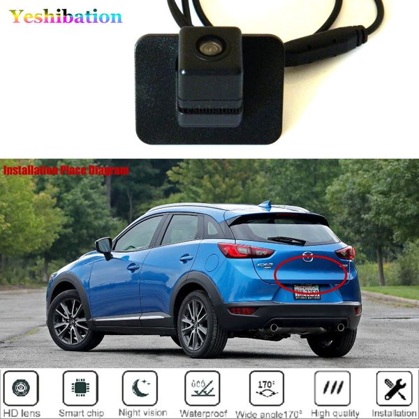 car reversing parking camera for cx-3 cx3 2014 2020 2020 install in factory original camera hole backup
car reversing parking camera for cx-3 cx3 2014 2020 2020 install in factory original camera hole backup