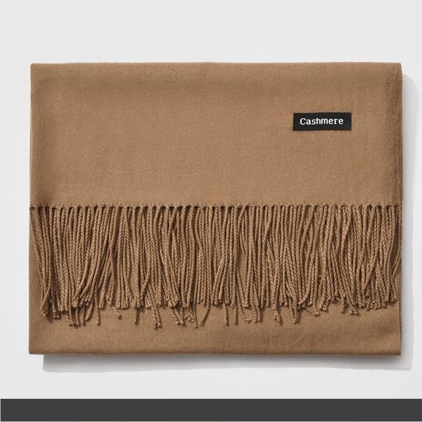 ms. korean version of the new winter 2019 cashmere scarves fringed long paragraph warm solid color variety shawl wholesale
ms. korean version of the new winter 2019 cashmere scarves fringed long paragraph warm solid color variety shawl wholesale
